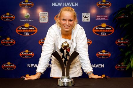 Caroline Wozniacki bi z zmago na OP ZDA zaslužila še dodaten 1 milijon USD!