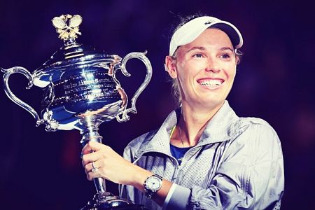 Wozniackijeva v solzah. Prvenec na grand slamih je začinila s 1. mestom na WTA lestvici