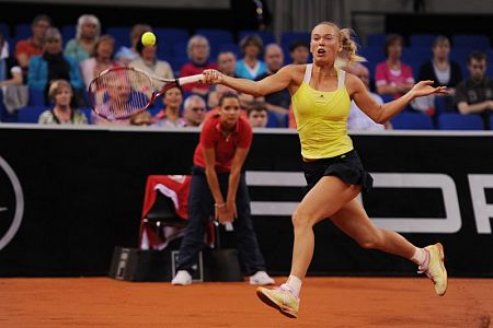 Wozniackijeva izpadla v Stuttgartu!