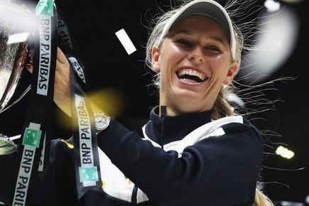 Caroline Wozniacki do največjega uspeha - zmage na WTA Finals v Singapurju