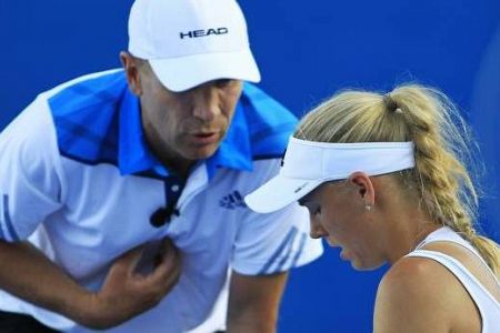 Caroline Wozniacki že odpustila trenerja Thomasa Hogstedta!