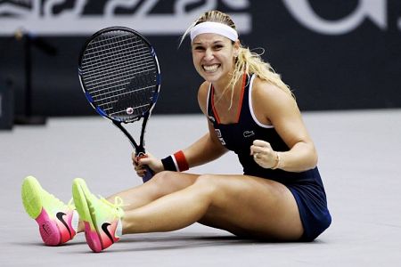 Dominika Cibulkova pograbila lovoriko v Linzu