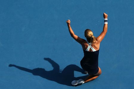 Navdihnjena Cibulkova in Na Li v finalu OP Avstralije!