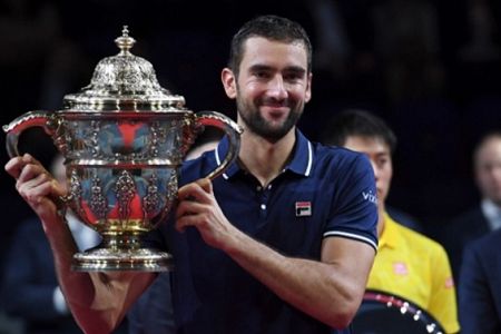 Marin Čilič v Baslu do prvega naslova na turnirjih ATP serije 500