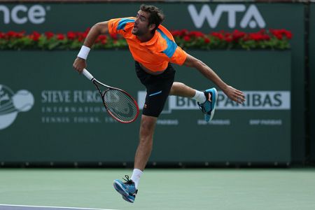 Indian Wells: Čilič prvi z 20 zmagami v sezoni pričakuje Djokoviča!