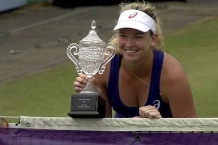 Coco Vandeweghe z odličnim serviranjem osvojila prvi WTA turnir!