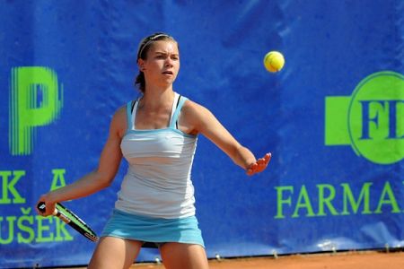 Pia Čuk zaustavljena v četrtfinalu ITF turnirja v Antalyi