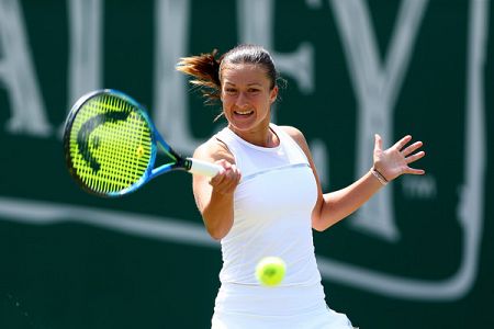 Jakupovičeva v četrtfinalu WTA turnirja v Taškentu