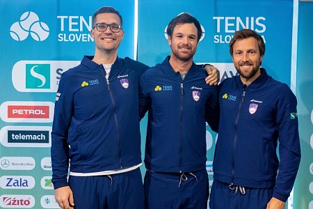 Bedene in Rola odpovedala nastop, v ekipo se vrača Kavčič