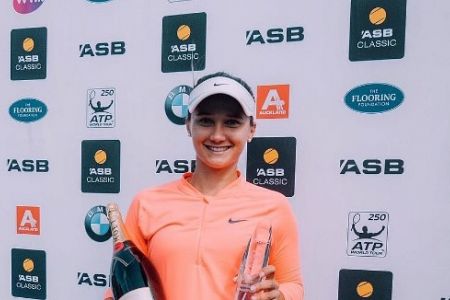 Lauren Davis zmagovalka Aucklanda