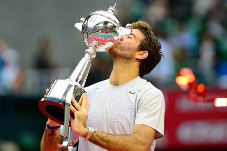 Argentinec del Potro v tesnem finalnem dvoboju do lovorike v Tokiu!