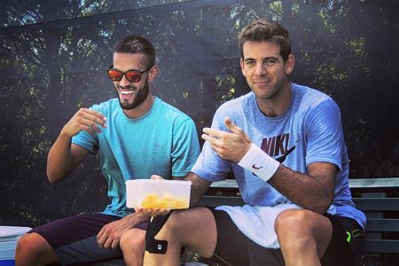 Del Potro naznanil časovni okvir za vrnitev na ATP Tour