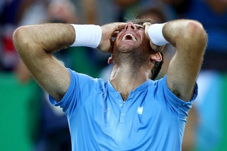 Del Potro v sedmih nebesih: ''Primerljivo z zmago na OP ZDA''