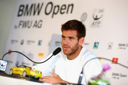 Del Potro ni vedel, kdo je Dustin Brown, a opravil z odliko