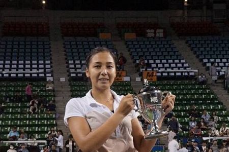 Zarina Dijas dobila finale kvalifikantk v Tokiu in vpisala prvenec