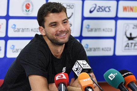 Dimitrov želi dokončno stopiti iz Federerjeve sence