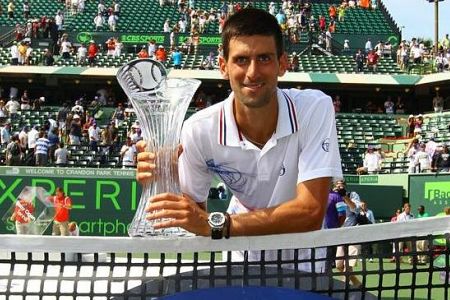 Djoković spet povečal vodstvo na ATP lestvici; Bedene v Barletti brani točke