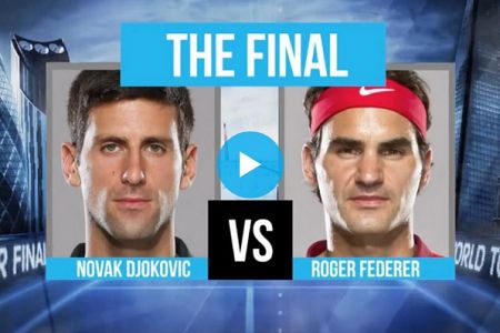 Zgodovinski finale dveh očetov: Đoković in Federer za zmago v Londonu