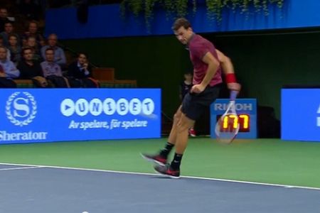 VIDEO! Grigor Dimitrov na neverjeten način ukrotil 