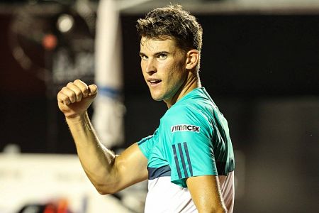 Thiem dežurni krvnik španske armade, Nadal brez boja v polfinale