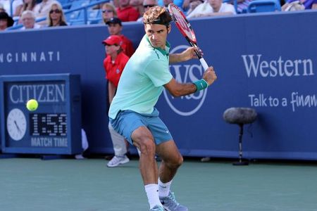 Federer proti Ferrerju v finalu Cincinnatija!