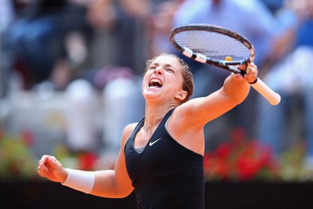 Sara Errani skrbi za rimsko evforijo; V polfinalu še Serena in obe Srbkinji!