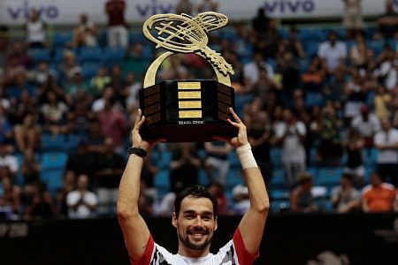 Fabio Fognini najboljši v Sao Paulu!