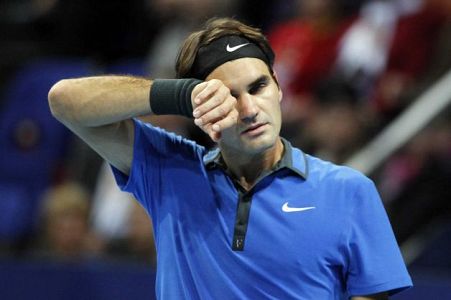 Roger Federer izpušča Pariz!