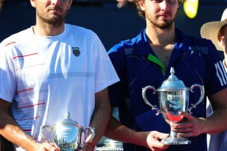 Ernests Gulbis pokazal razkošni talent in v finalu L.A.-ja ujel še 