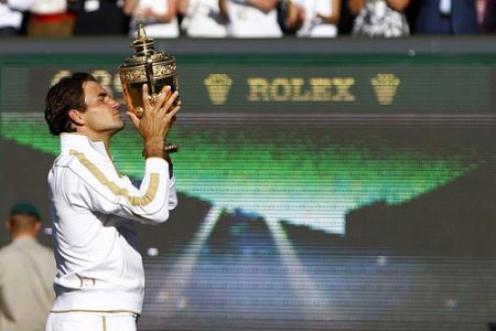 Spet aktualno: Ena najbolj nenavadnih stav na Rogerja Federerja!