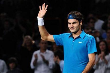 Federer z izjemno predstavo prvič v finalu pariškega mastersa!