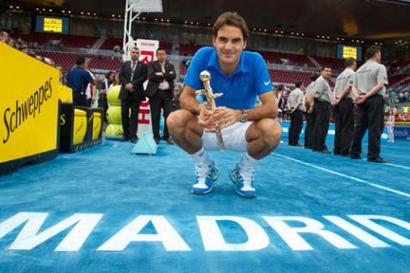 Roger Federer ponovno št. 2, Aljaž Bedene pridobil 11 mest!