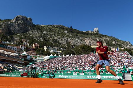 Roger Federer dobil uvodni krog Monte Carla. Švicar je igral prvič po OP Avstralije.