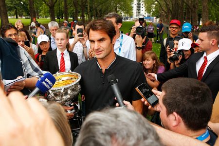 Federer se brani pred očitki: ''Nisem goljuf!''