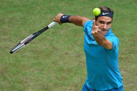 Federer (pre)hitro prebral Bedeneta