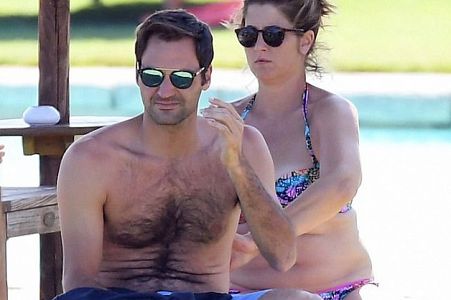 Federer med delovnim obiskom Italije skočil na Sardinijo