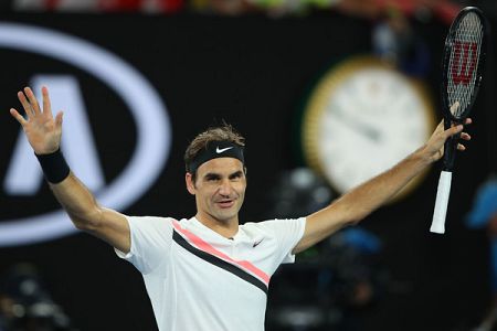 Federer brez večjih težav do polfinala in dvoboja s Čungom