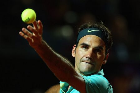 Federer tokrat preskočil uvodni krog v Rimu; Fognini izločil Dimitrova