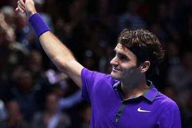 Roger Federer prvi polfinalist zaključnega mastersa!