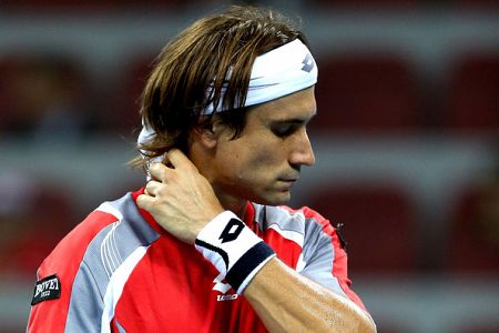 David Ferrer izpadel že v uvodnem krogu Pekinga, Almagro pa Tokia