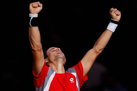 David Ferrer preko poljskega čudeža prvič v karieri do naslova na mastersih!