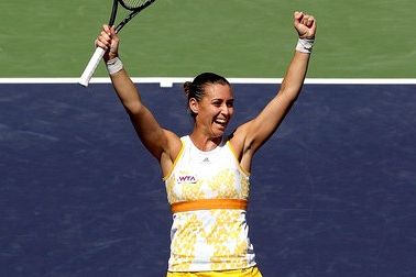 Flavia Pennetta velika zmagovalka Indian Wellsa!