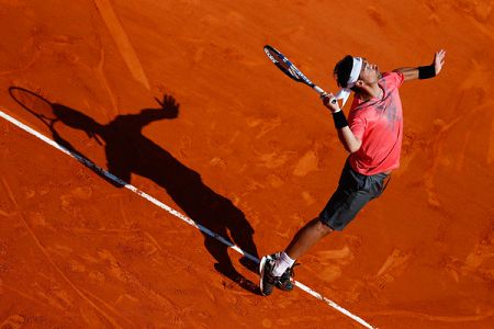 Fognini strup za Nadala. Peščeni kralj zapušča Barco že po 3. krogu