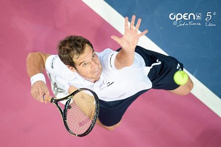 Richard Gasquet v Montpellierju po tretji naslov. Ovira bo Poljak Janowicz