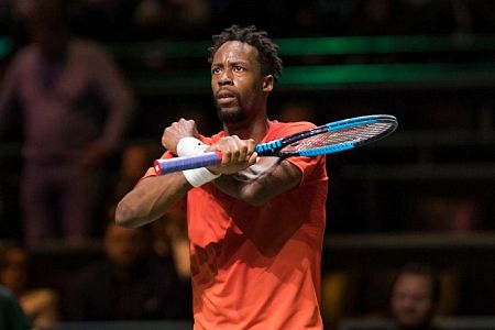 Gael Monfils do velike zmage v Rotterdamu!