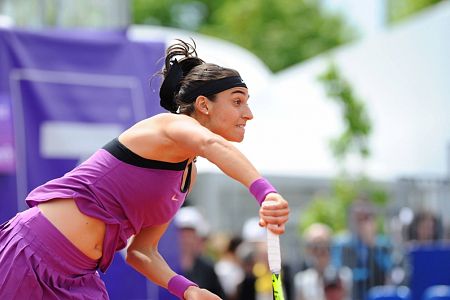 Caroline Garcia slavila v Strasbourgu