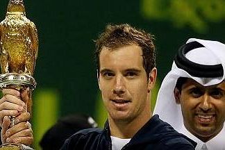 Richard Gasquet v finalu Dohe ohladil Davidenka!