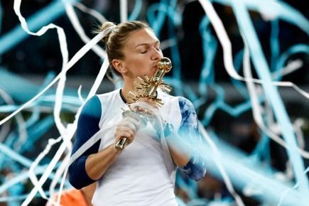 Halepova ubranila naslov na močnem turnirju Mutua Madrid Open