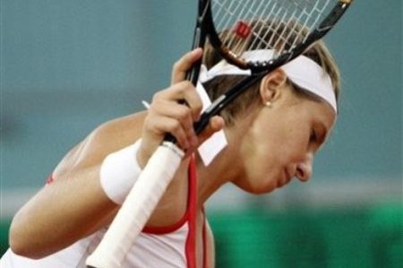 WTA Luksemburg: Polfinale je Poloni splavalo po vodi!