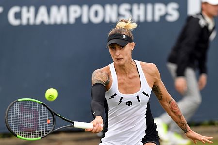 Hercogova po preobratu prišla v glavni del WTA turnirja v Eastbournu